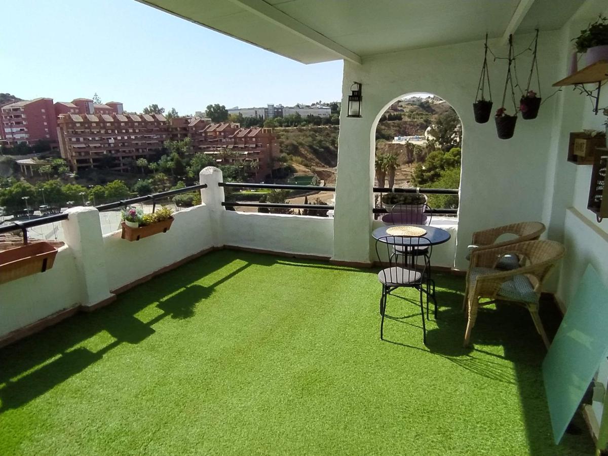Pueblo Evita Benalmadena Appartement Pres De La Plage Avec Piscine المظهر الخارجي الصورة