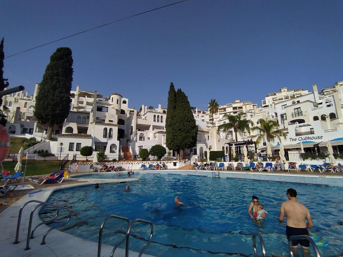 Pueblo Evita Benalmadena Appartement Pres De La Plage Avec Piscine المظهر الخارجي الصورة