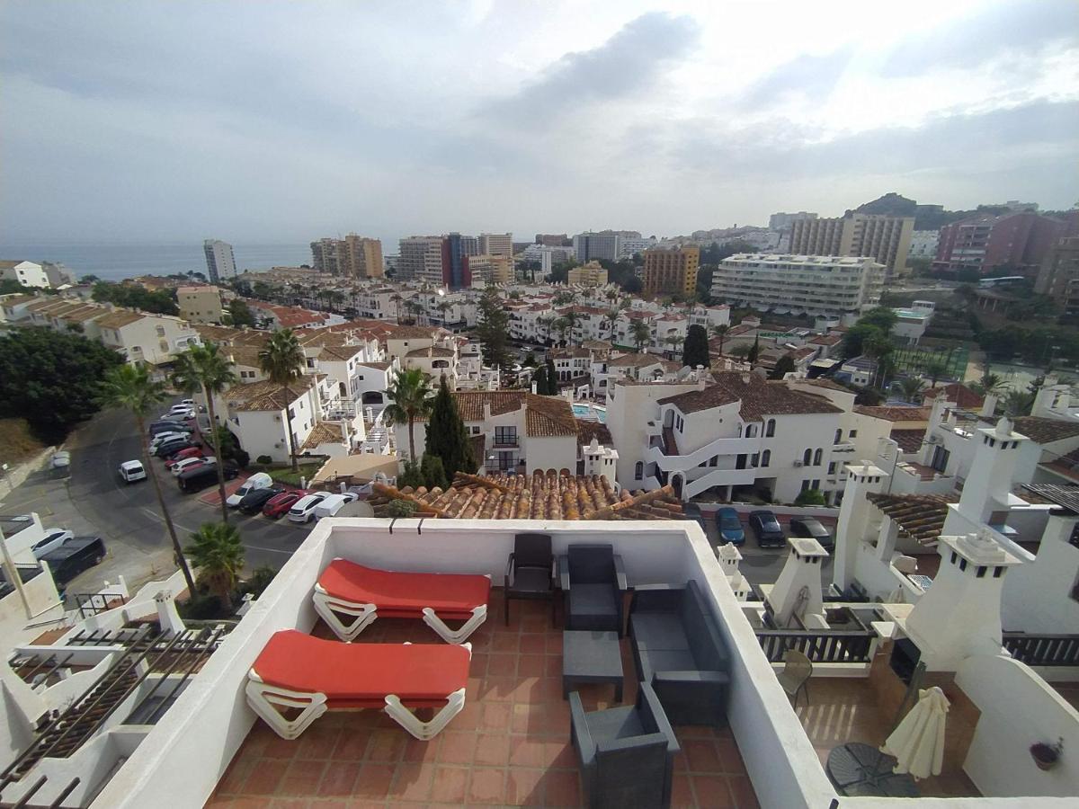 Pueblo Evita Benalmadena Appartement Pres De La Plage Avec Piscine المظهر الخارجي الصورة