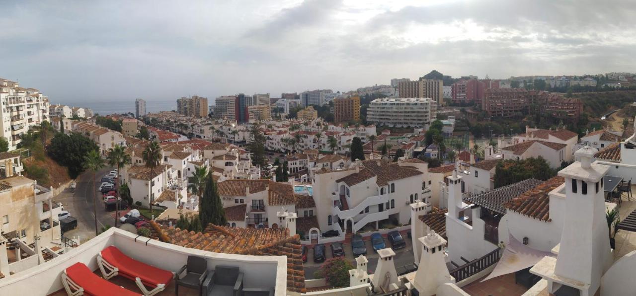Pueblo Evita Benalmadena Appartement Pres De La Plage Avec Piscine المظهر الخارجي الصورة