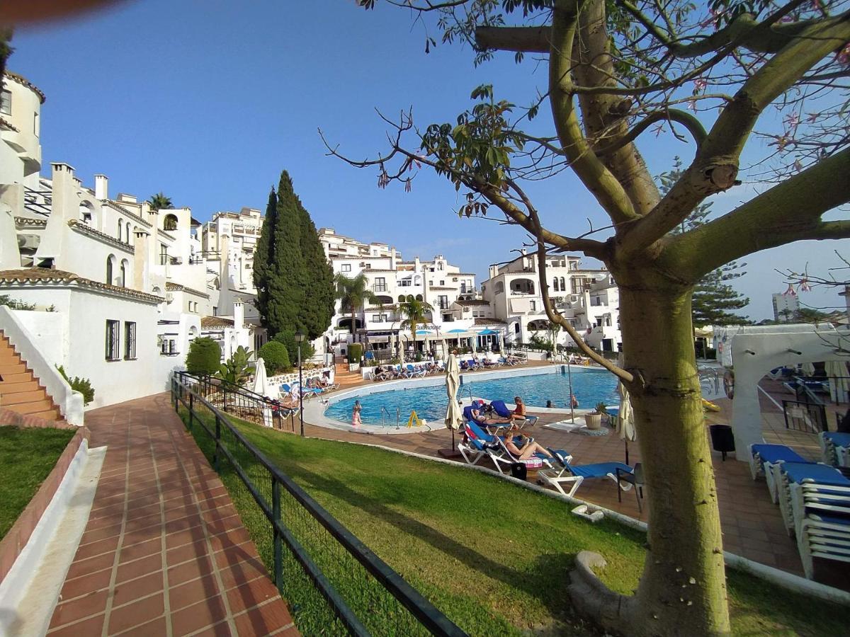 Pueblo Evita Benalmadena Appartement Pres De La Plage Avec Piscine المظهر الخارجي الصورة